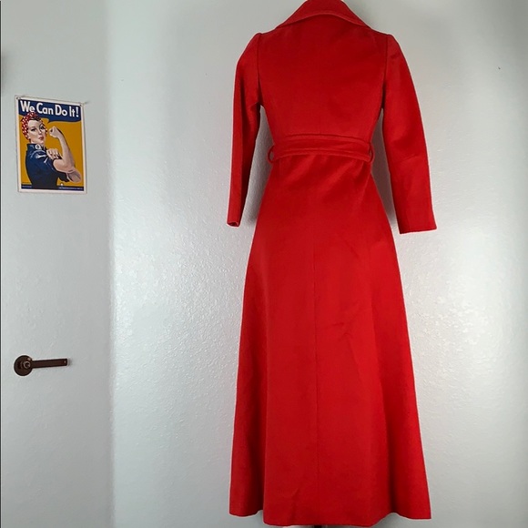 Mimori Japan Vintage Wool Trench Coat - Picture 5 of 8